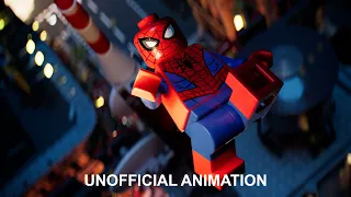 Spider Verse If It Had A Lego Universe | Unofficial Animation (4K)