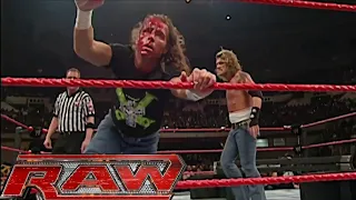 Edge vs Shawn Michaels Street Fight (Bloody) RAW Jan 22,2007