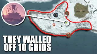 STEALING FROM a ZERG who WALLED OFF 10 GRIDS | Rust Solo Survival (1 of 4)