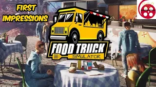 Food Truck Simulator: PS4 First Impressions