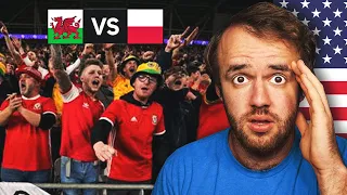 "Wales GO DOWN" American Fan Experiences Welsh Atmosphere