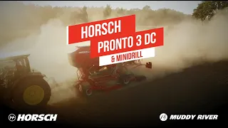 HORSCH Pronto 3 DC & MiniDrill