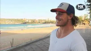 Michael Hooper - The Skateboarding Wallabies Captain