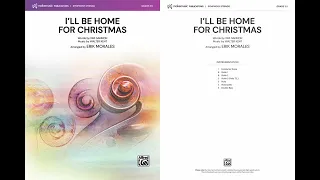 I'll Be Home for Christmas, arr. Erik Morales – Score & Sound