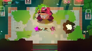 Hyper Light Drifter NG+ Hard Mode All Bosses ( No Damage )