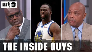 "If You Don't Grab His Leg, That Play Doesn't Happen." | Inside Reacts To Draymond's Suspension