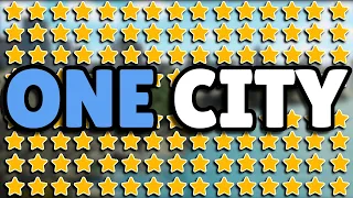 Cities: Skylines. Every DLC. All Stars. 9 Tiles.