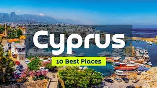 10 Best Places To Visit In Cyprus I Cyprus Travel Guide 🇨🇾