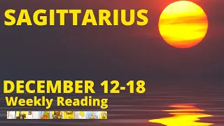 SAGITTARIUS - Stars Aligning Big Time For You This Week 🙌❤️ Weekly Tarot Reading Horoscope ♐️