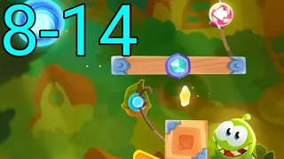 Cut The Rope Magic Tree Village Level 8-14 Android IOS Walkthrough