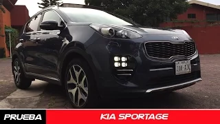 KIA Sportage AWD a prueba - CarManía