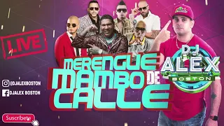 MERENGUE MAMBO DE CALLE VOL 1 💯❌🔥🎤🎧