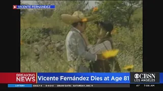 Legendary Mexican Entertainer Vincente Fernández Dies At 81