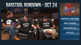 Barstool Rundown - October 24, 2017