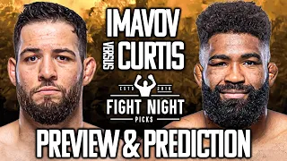 UFC 289: Nassourdine Imavov vs. Chris Curtis Preview & Prediction