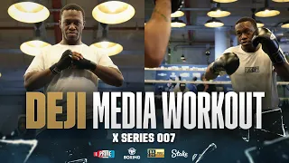 DEJI FULL MEDIA WORKOUT - Deji vs Swarmz | X Series 007