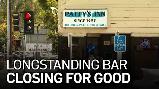 Patty's Inn Bar in San Jose to Close After More Than 80 Years in Business