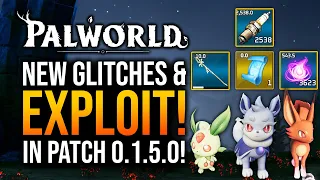 Palworld - 15 GLITCHES AFTER PATCH 0.1.5.0!