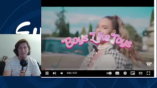 #eurovision2023  Blanka - Boys Like Toys [Official Music Video] - First Reaction