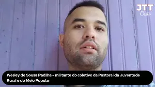 Depoimento de Wesley de Sousa Padilha: A Antipolítica matou meu pai