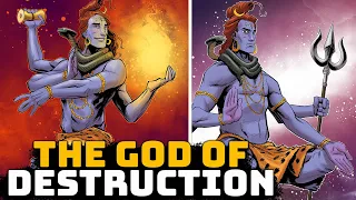 Shiva - The Hindu God of Destruction - See U in History / Mythology