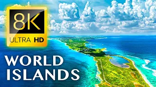 ISLANDS SCAPES : Unveiling the World's Most Enchanting Islands 8K TV / 8K ULTRA HD