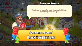 Happy Town Visitors | Hay Day Gameplay | Baby Farm Level 34 🧃