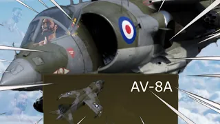 THE AV-8A HOVERCHAD EXPERIENCE | WAR THUNDER AV-8A