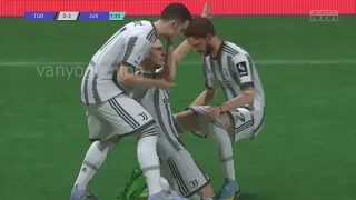 Torino vs Juventus Highlights | Serie A 2022/23 | FIFA 23