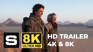 DUNE (2020) - Final Trailer 4K and 8K version - Timothée Chalamet, Zendaya Movie