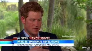 HRH Prince Harry Opens Up in Katie Couric Interview