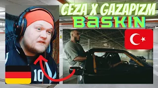 THEY RAPPED ME TO HOSPITAL | 🇹🇷 Baskın - Ceza ft. Gazapizm x DJ Sivo | GERMAN Reaction