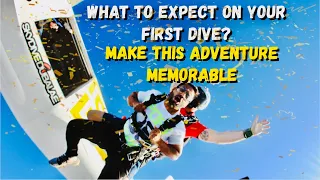 Skydive Dubai - Kamzor dil k afraad na dekhe - My first vlog। हिन्दी 4k