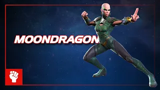 Moondragon Special Moves | Marvel Contest of Champions