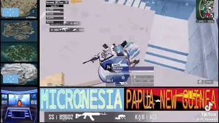 Micronesia🇫🇲 vs Papua New Guinea🇵🇬 pubg contest.#fypシ #micronesia #papuanewguinea #pubgmobile