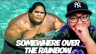 First Time Hearing Israel IZ Kamakawiwoʻole - Somewhere Over The Rainbow Reaction