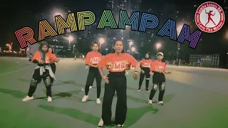 RAMPAMPAM STEP BY ID || ZUMBA || DANCE