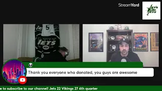 New York Jets vs Minnesota Vikings Stream