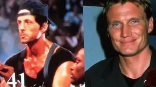 Sylvester Stallone Vs dolph Lundgren 2021 transformation