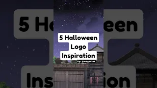 Halloween Vtuber logo inspiration