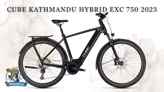 CUBE KATHMANDU HYBRIDEXC 750 2023