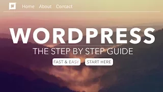 How To Make a WordPress Website - In 24 Easy Steps