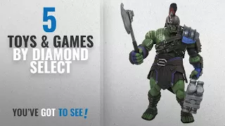 Top 10 Diamond Select Toys & Games [2018]: Diamond Select Toys Marvel Select: Thor Ragnarok