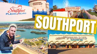 Should You Visit Southport? -  Seafront & Attractions Tour