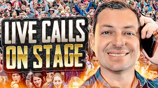 Live Cold Calls On Stage