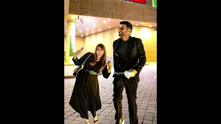 comedy king Kapil Sharma with his wife Ginni || #kapilsharma #shorts #ytshorts