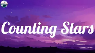 Counting Stars - OneRepublic (Lyrics) | Passenger, Justin Bieber, Charlie Puth,..(Mix 2023)