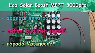 Pojďte semnou najít závadu na střídači | Eco Solar Boost 3000