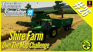 Shire Farm Own The Map Challenge #26 | Farming Simulator 22 | Let's Play | FS22