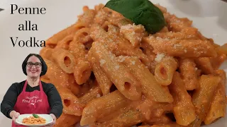 Penne alla Vodka - Penne in Vodka Sauce.